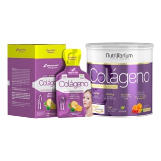 Colágeno Hidrolisado Verisol Versão Pó 200g + Versão Gel 10 Sachês