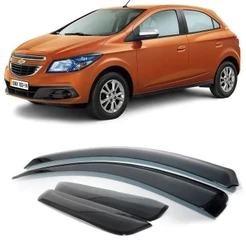 Calha De Chuva Do Gm Onix 2012 a 2019 e Prisma 2013 a 2019 4 Portas