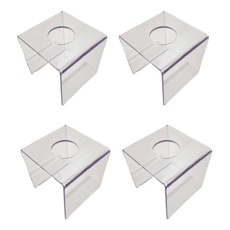 Porta Sorvete Casquinha Acrílico Pizza Cone Temaki Doces 1f em Oferta na Shopee