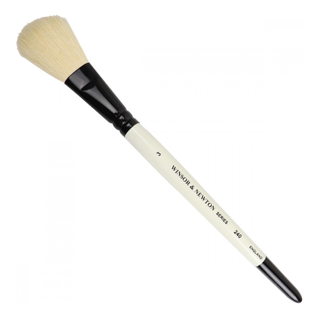 Pincel Profissional Para Aquarela Winsor & Newton Mop 240 3