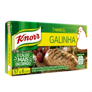 Tempero Pronto para Frango com Sal Knorr Caldos 57g