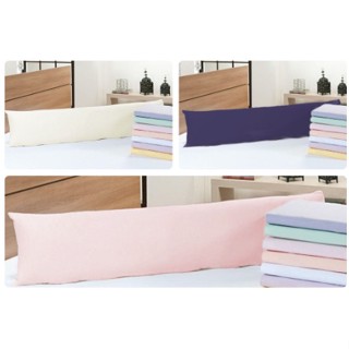 Capa Fronha de Travesseiro de Corpo Percal 400 Fios - Xuxão 1,40mx0,40cm com Zíper