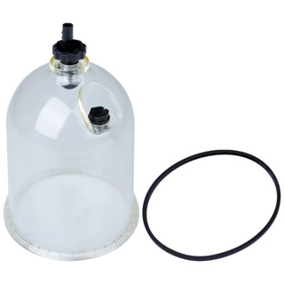 Copo Filtro Separador + Dreno P/ Filtro Racor 900fgm 1000fgm em Oferta na Shopee