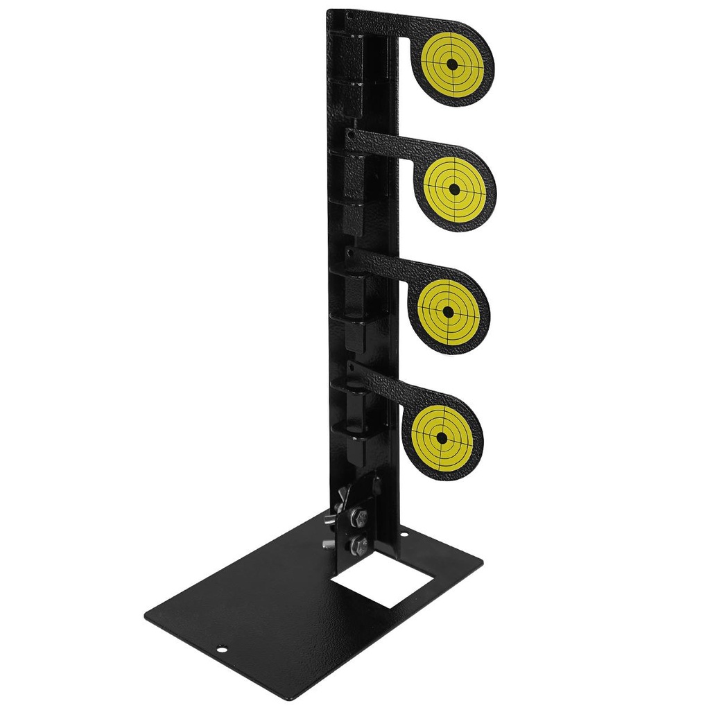 Alvo Full Metal 4 Pendulos Quickshot Aberto Rearmavel Arvore 3mm - Sports & Outdoors
