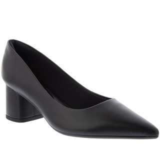 Scarpin Gabriela Conforto Salto Grosso Preto |STZ