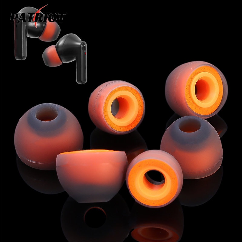 S/M/L Tamanhos De Fones De Ouvido De Espuma De Memória Macia/Pontas De Isolamento De Ruído De Silicone/Tampões Substituição/Acessórios Intra-Auriculares em Oferta na Shopee