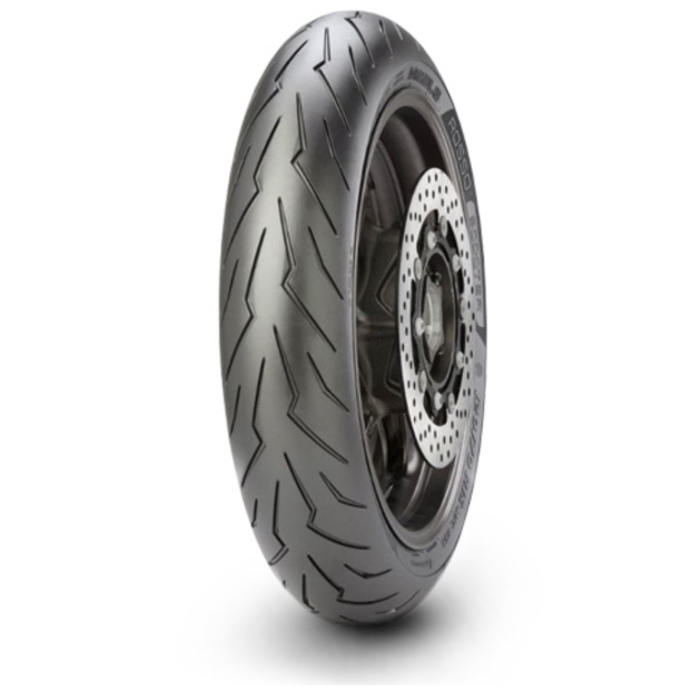 Pneu Pirelli Diablo Rosso Scooter 120-70-15 R 56H TL Suzuki Burgman 650 Dianteiro