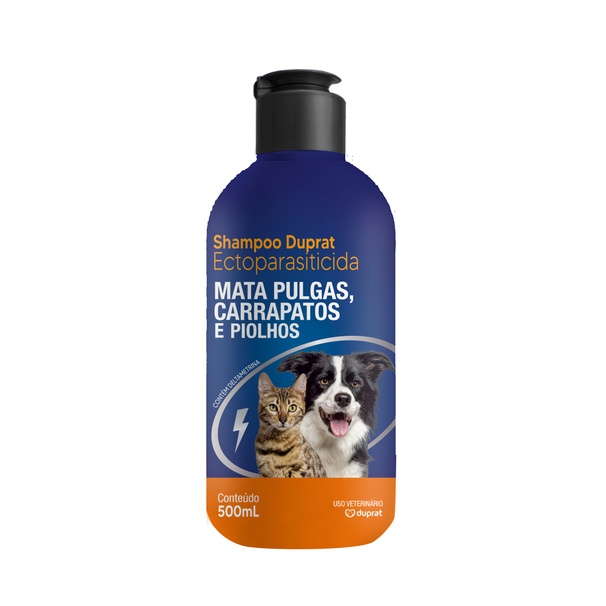 Shampoo para Cachorro Anti-pulga Cães Carrapaticida Piolhicida Sarnicida Pet