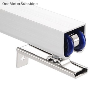 OMS 2pcs/set Porta Deslizante Rolos De Polia 4/8 Rodas Trilho De br