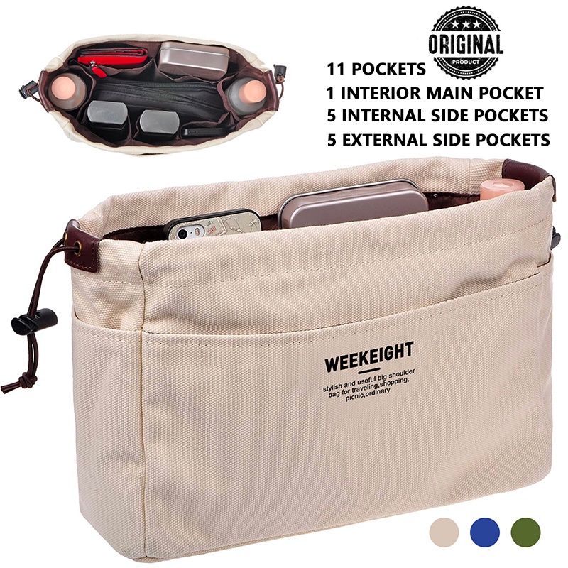 Bolsa Organizadora De Lona EverToner Em