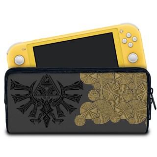 Case para Nintendo Switch Lite Bolsa Estojo - Zelda Tears of the Kingdom Edition