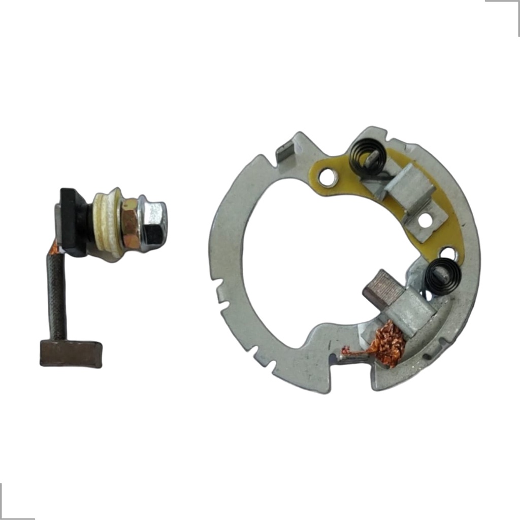 Escova Motor Partida Arranque Moto Honda Xr 200 R