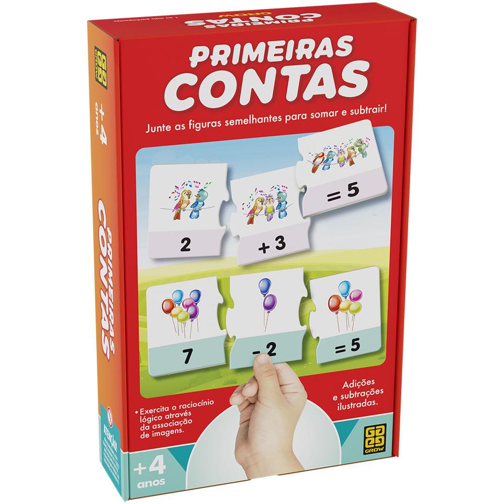 Jogo Primeiras Contas em Oferta na Shopee