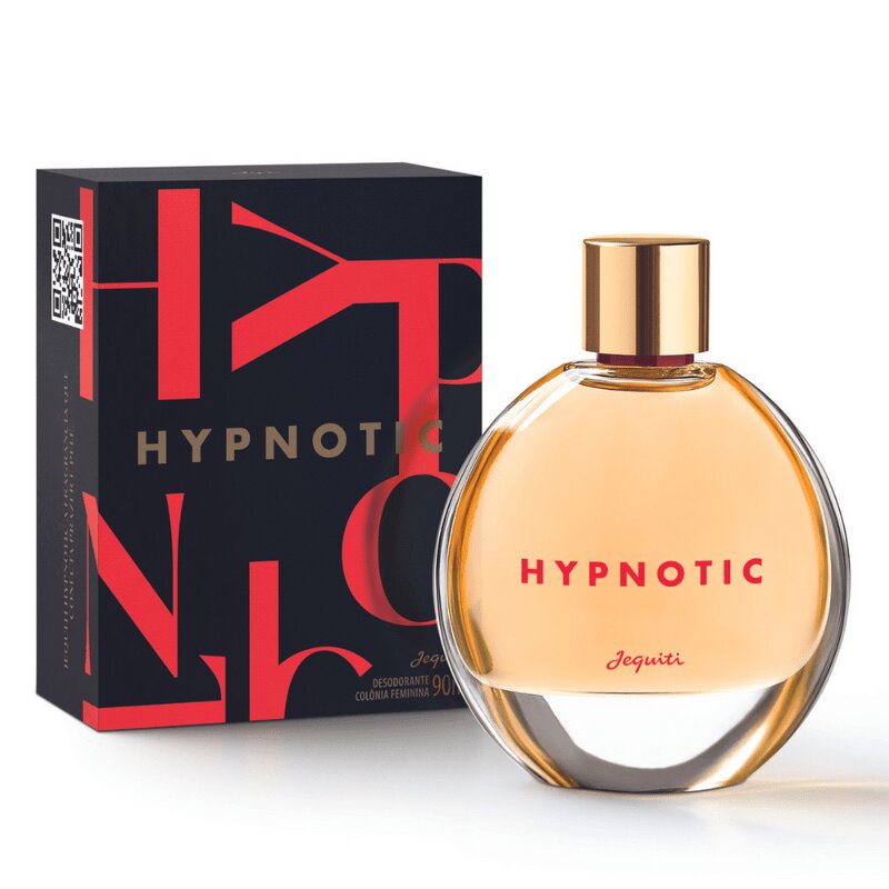Deo Colônia Feminina Hypnotic 90ml - Jequiti