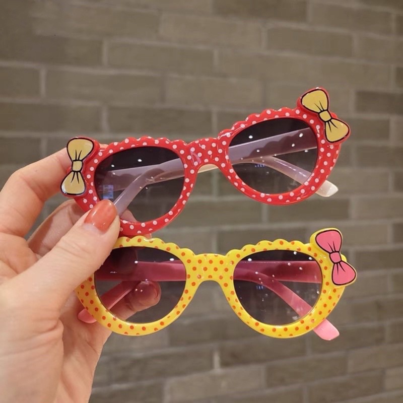 Óculos de sol da moda infantil com proteção UV para meninos e meninas