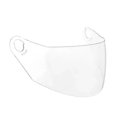 Viseira Cristal e Fumê para Capacete Moto Pro Tork Compatível com R8 e R8 Air 2,0mm Original