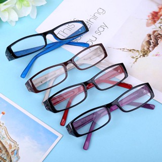 Óculos De Leitura Anti-Luz Azul Presbiopia Ladies Fashion Presbyopia Eyeglass Women Prescrição Computador Diopters + 1 + 1.5 + 2