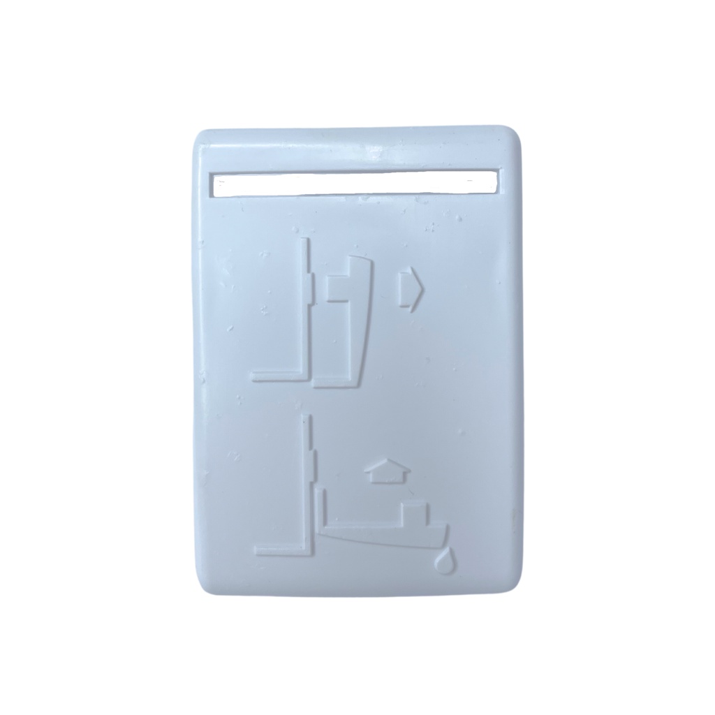 Tampa (Capa) do dreno Externo Freezer Horizontal Consul CHA22 CHA31 CHB42 CHB53 Original Vários modelos