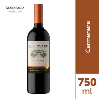 Vinho Chileno Reservado Carmenere - 750ML - Concha y Toro