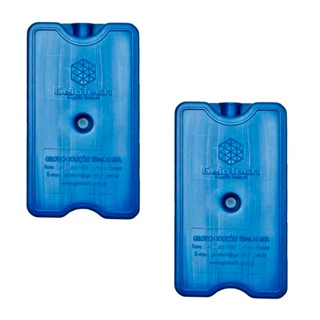 Gelo Artificial Rigido De 400ml Gelotech Original 2 Unidades
