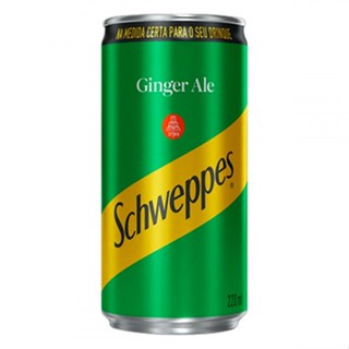 Schweppes Ginger Ale 220 ml