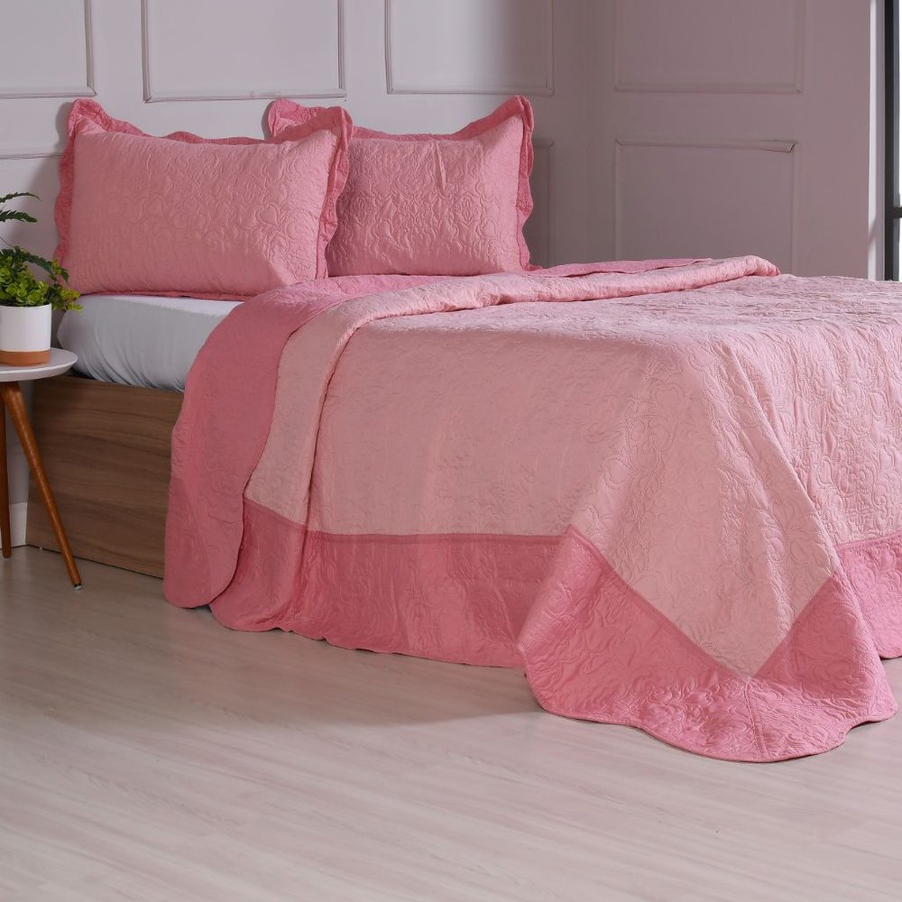 Kit Cobre-Leito Frame Casal