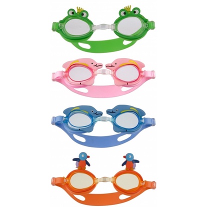 Oculos Natacao Infantil Bichinhos Mor