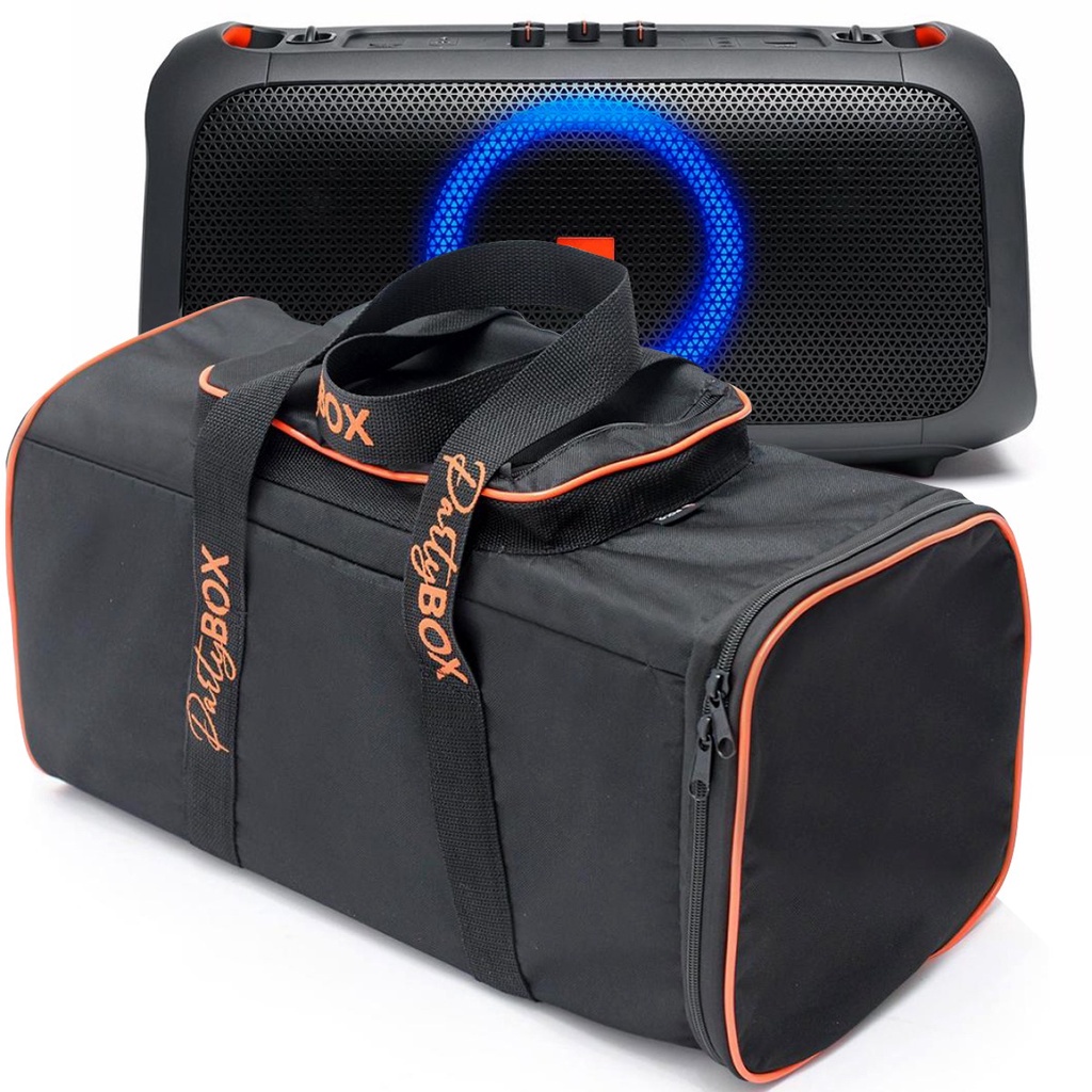 Bolsa Capa Case  para Jbl Partybox On The Go Sem Espuma Nova