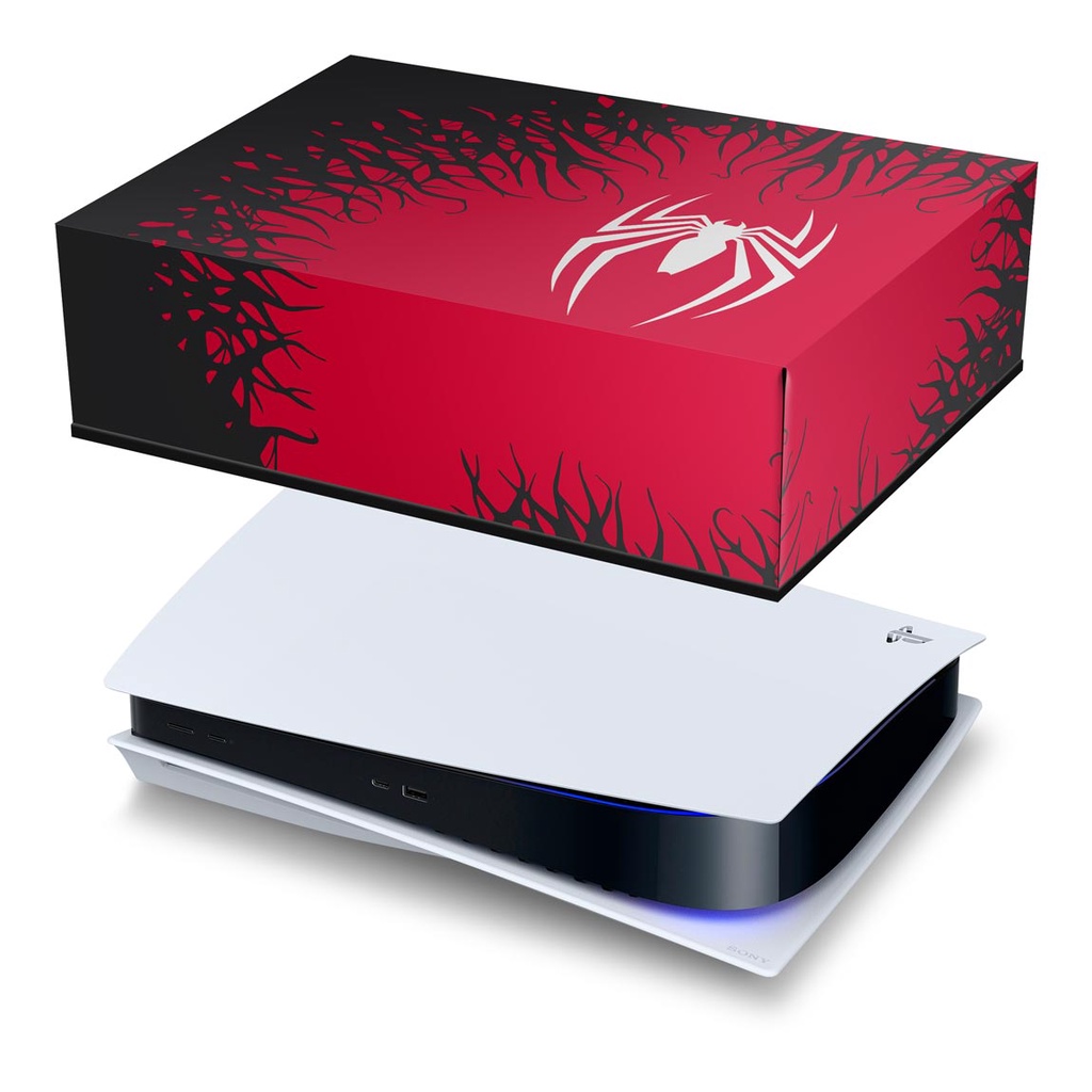 Capa PS5 Anti Poeira - Spider-Man Homem Aranha 2 Edition
