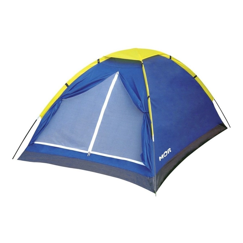 Barraca De Camping P/ 4 Pessoas Impermeável 2x10m X 2,10m - Mor