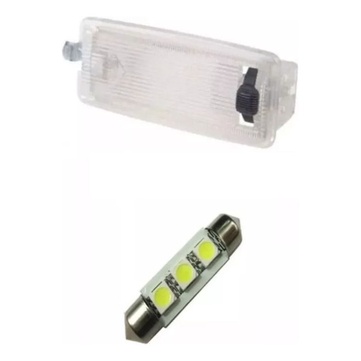 Lanterna + Lampada Led Interna Teto Gol Parati Saveiro / 94 em Oferta na Shopee