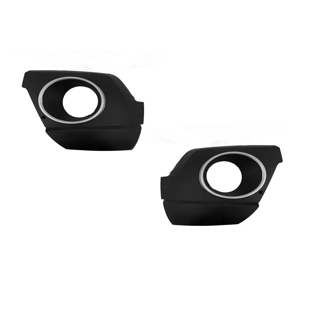 Par Aro Grade Milha Saveiro Cross Gol Rallye G6 12 A 16 Preto Aro Cromado