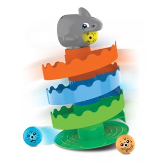 Brinquedo Educativo Infantil Gira Gira Tubarão Bolinhas 1239 - Elka em Oferta na Shopee