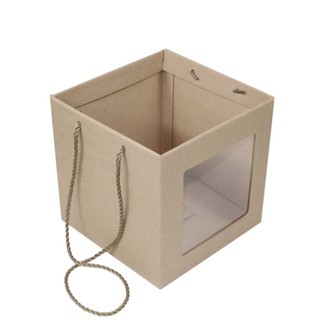Box Vitrine Kraft (03 unidades)