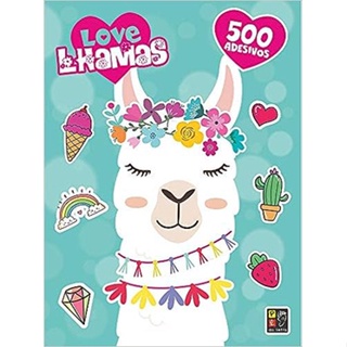 LOVE LHAMAS - 500 ADESIVOS em Oferta na Shopee