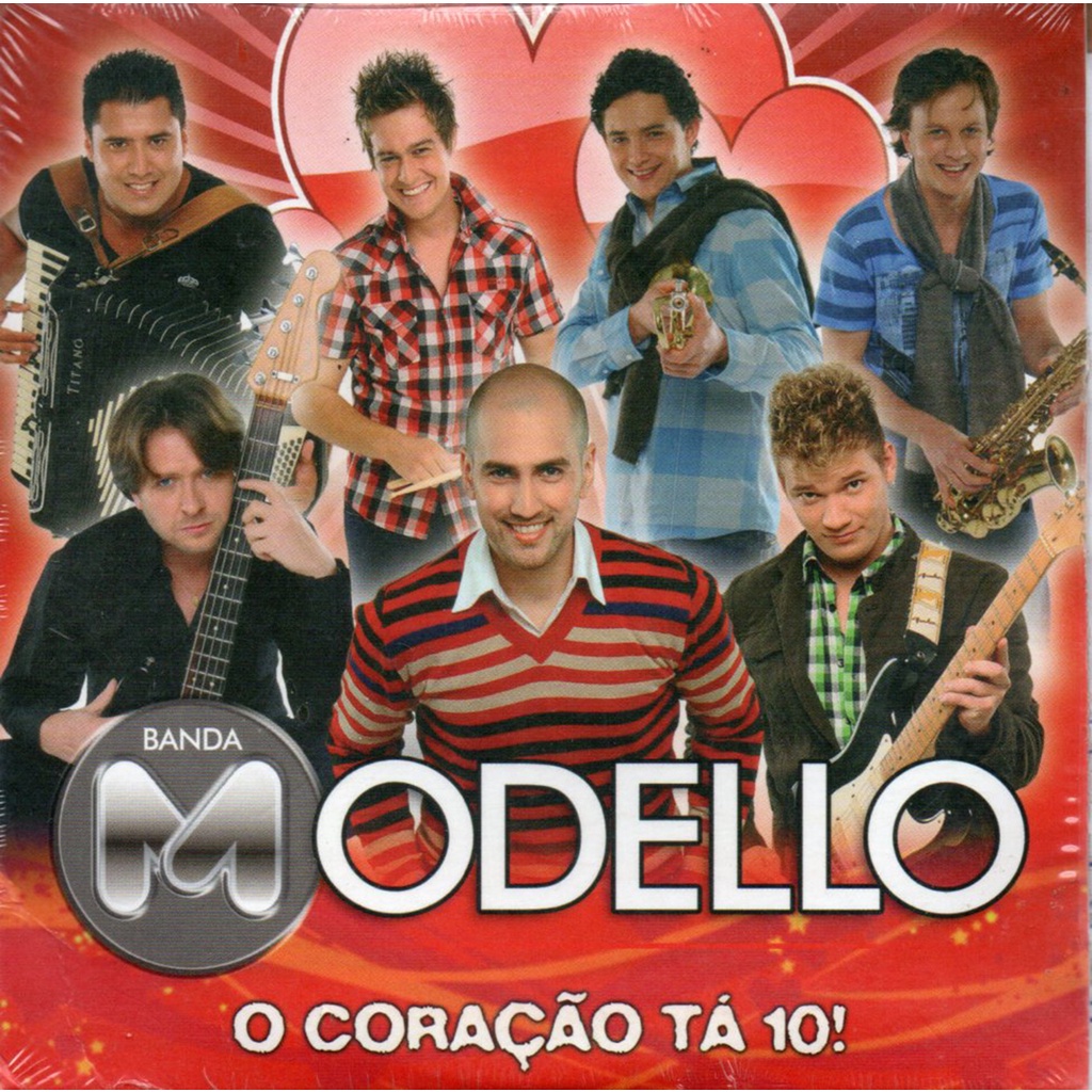 Cd Banda Modello O Coração Tá 10 Envelope Lacrado