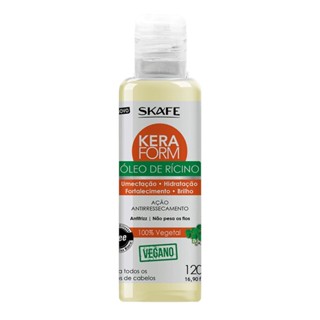 Óleo de Rícino Vegano Keraform 120ml - Skafe