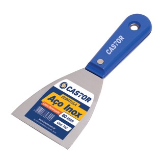 Espátula Multiuso de Aço Inox 80mm Série 790 - Castor em Oferta na Shopee