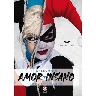 Arlequina - Amor Insano | Capa Dura em Oferta na Shopee