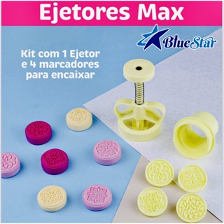 Kit Ejetor Max Arabesco  Bluestar 1 ejetor + 4 marcador 3,5 cm  (Blue Star) em Oferta na Shopee