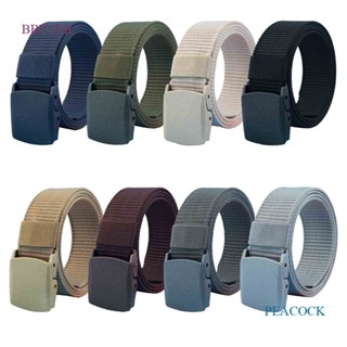 BBYTER Homens Cinto Moda Exterior Esportes Militares Tático Nylon Cintura Cintos De Tela Homem Da Teia