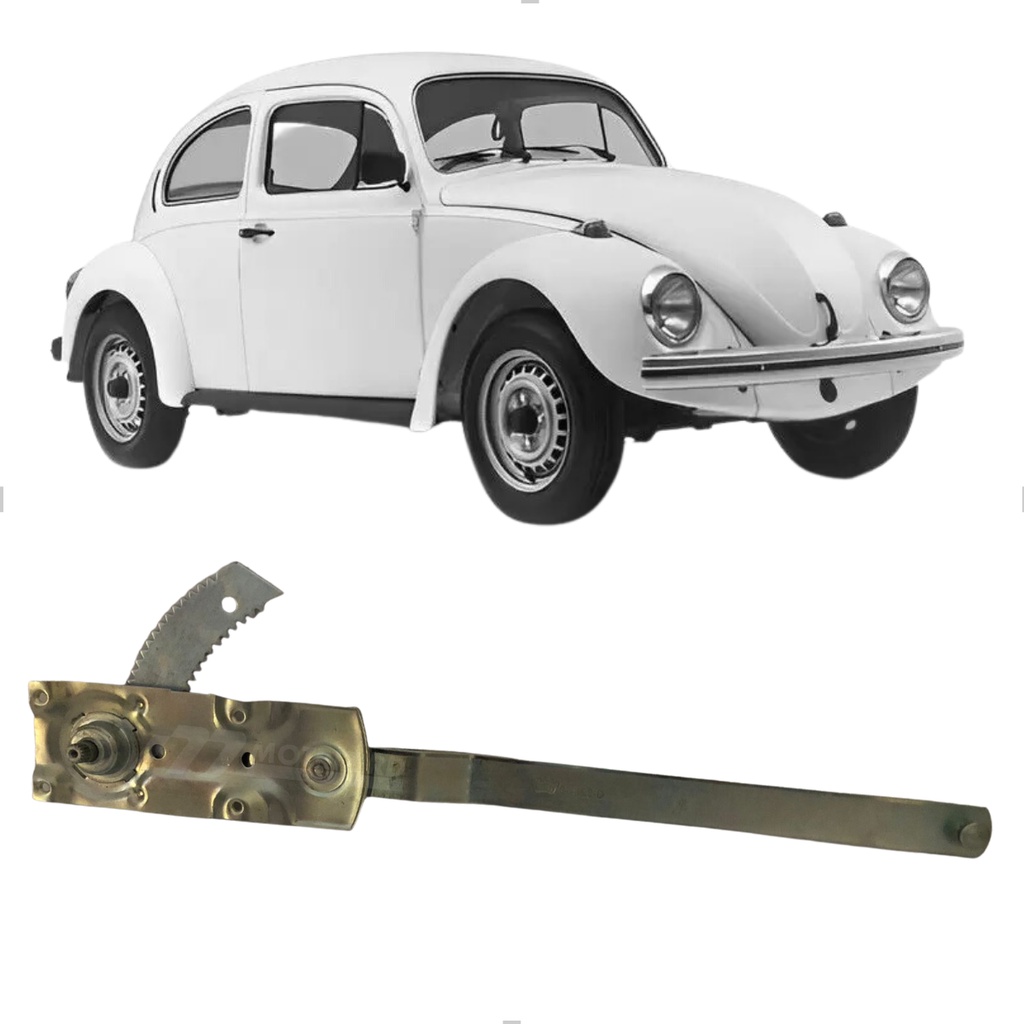 Máquina Vidro Fusca Manual Lado Direito 1971 Até 1996