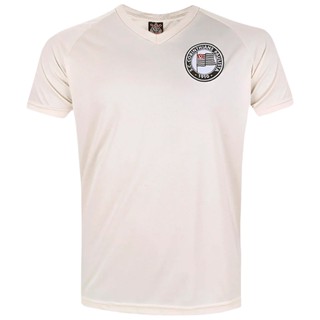 Camisa Corinthians Retrô 1934 Raridade Dry Off White Masculina