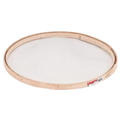 Peneira para Arroz 60 cm Aro de Madeira NOVE54