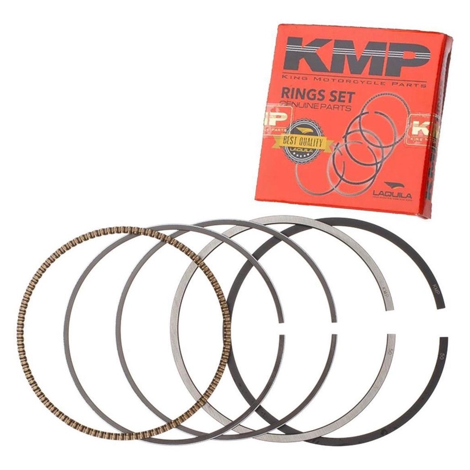 Anel Para Pistao Kmp Cbx Nx Xr 200 Bros 150 Ate 2005 2mm em Oferta na Shopee