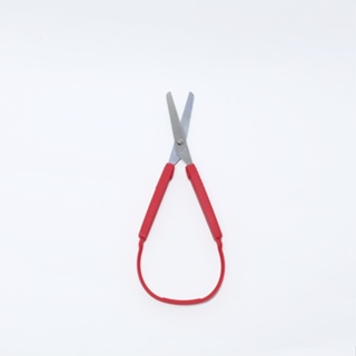Tesoura Adaptada para Crianças e Idosos em Oferta na Shopee
