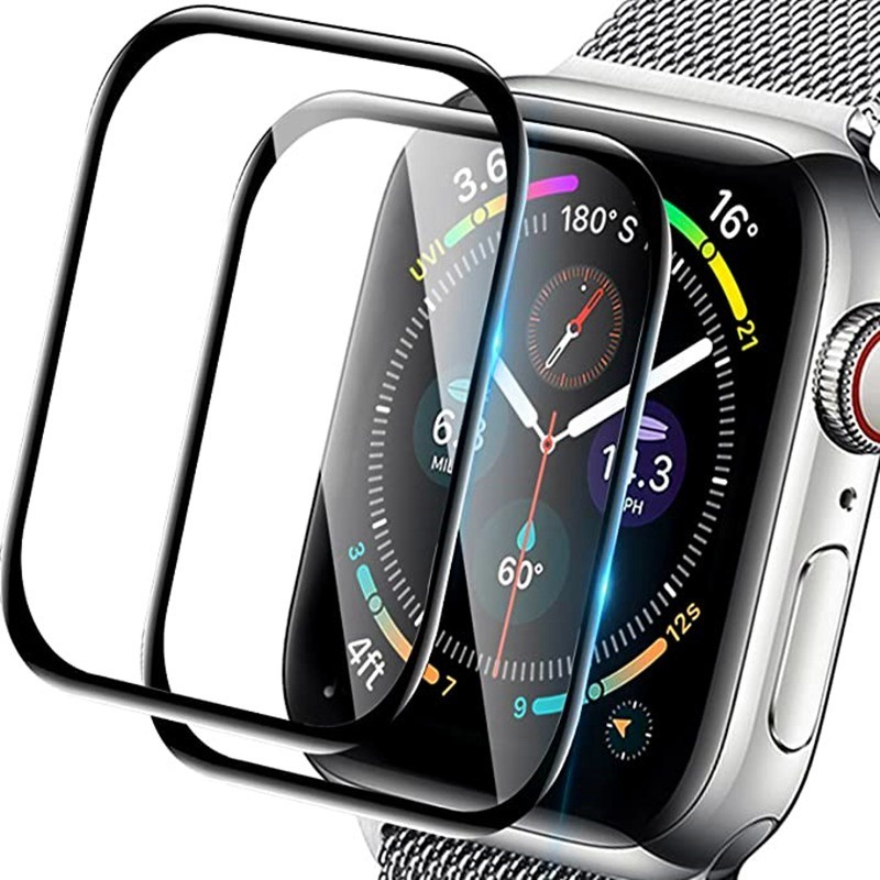 Películas Nano 3D Gel Para Apple Watch Série 7 8 ULTRA 49 45 44 42 41 40 38 MM