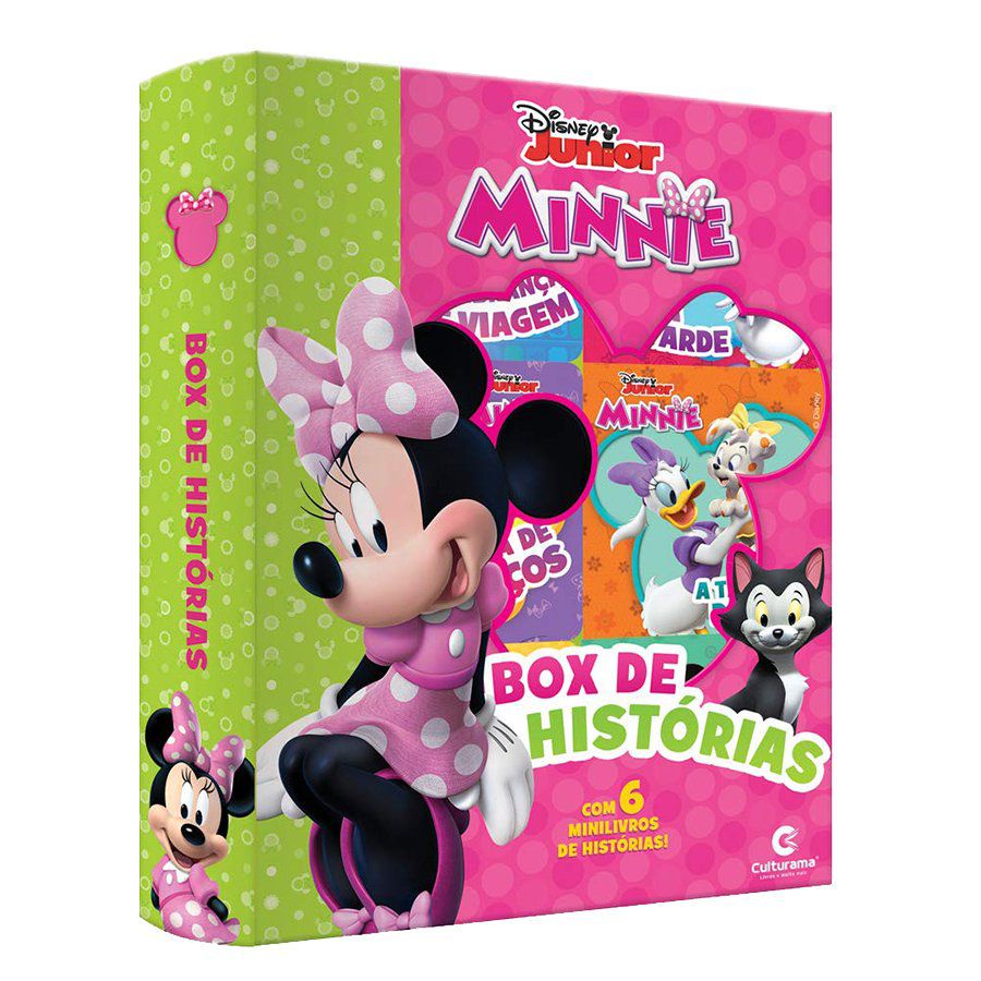 Box de Historias - Minnie - 1 unidade - Disney - Rizzo