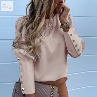 Spring Casual White Lace Copy Heart Blouse Top 2022 Elegante Botão De Festa De Senhora De Manga Longa Com Pescoço Em V