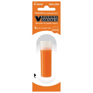 Refil de pincel p/quadro branco Laranja Board Master Pilot